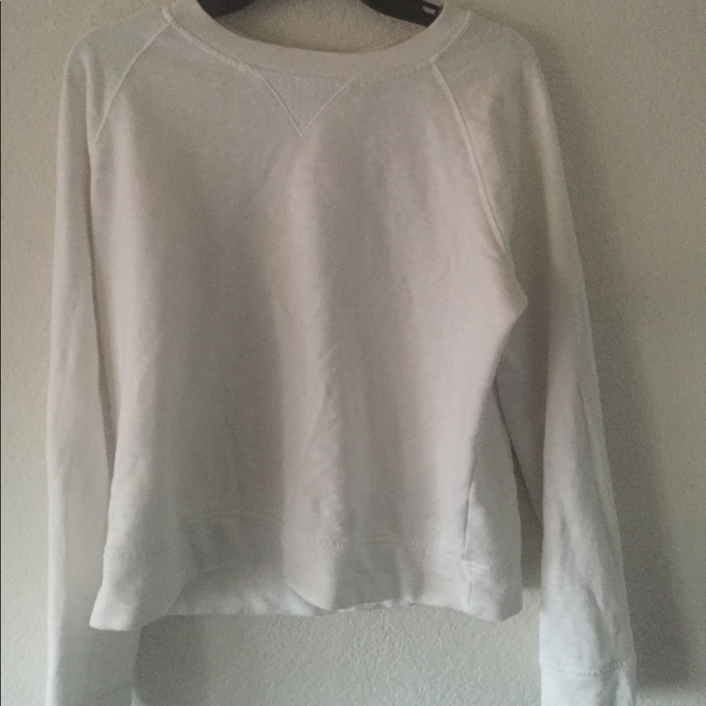White sweater